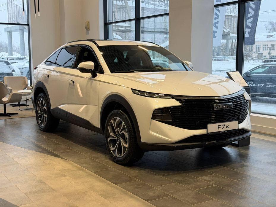 Haval F7x Tech Plus 2.0T 7DCT 4WD в лизинг - 6