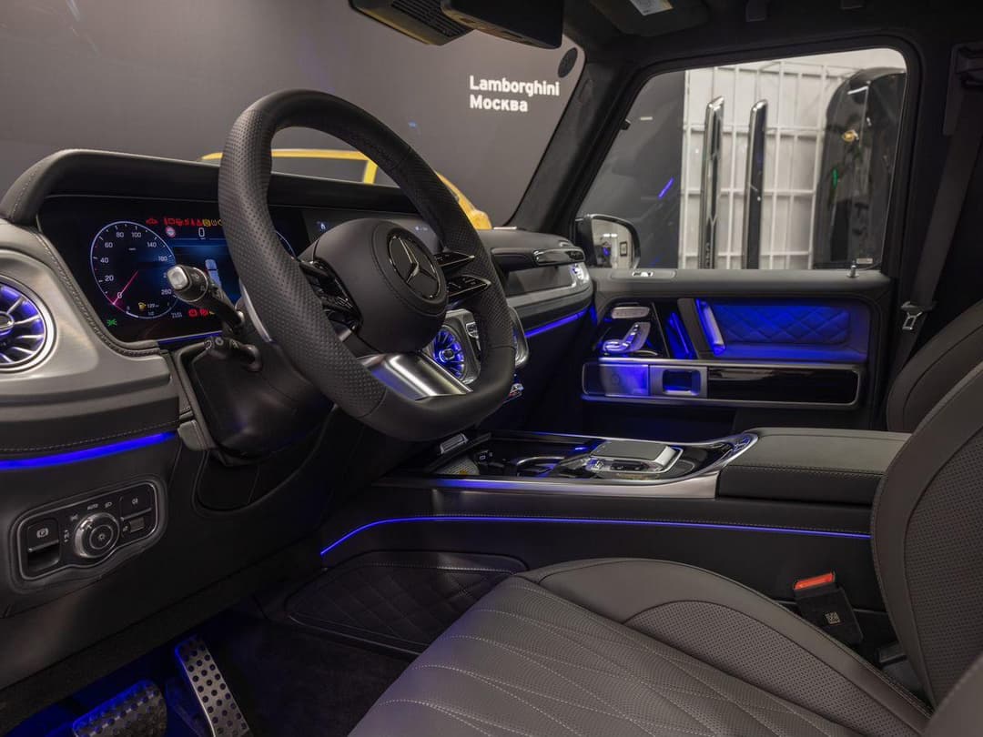 Mercedes-Benz G 450 d в лизинг - 8