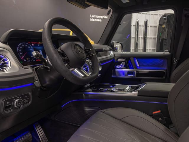 Mercedes-Benz G 450 d в лизинг - 8
