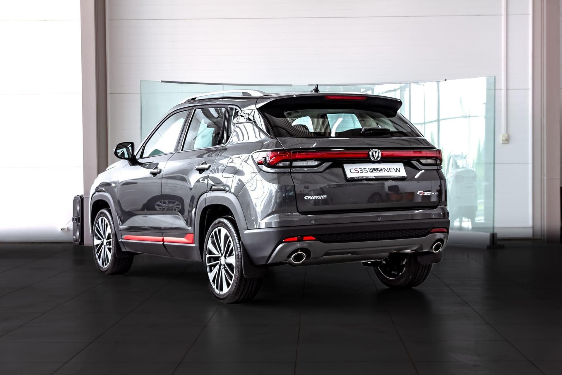 Changan CS35 Plus Advance 1.4T 7AT в лизинг - 3