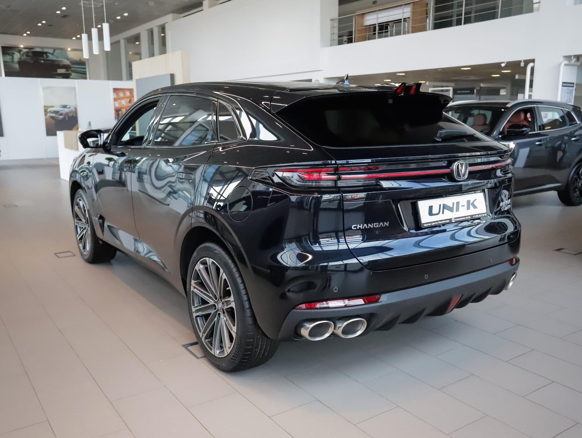 Changan Uni-K Tech 2.0 8AT AWD в лизинг - 3