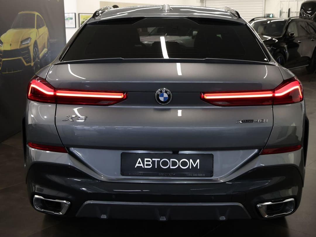 BMW X6 xDrive40i в лизинг - 9