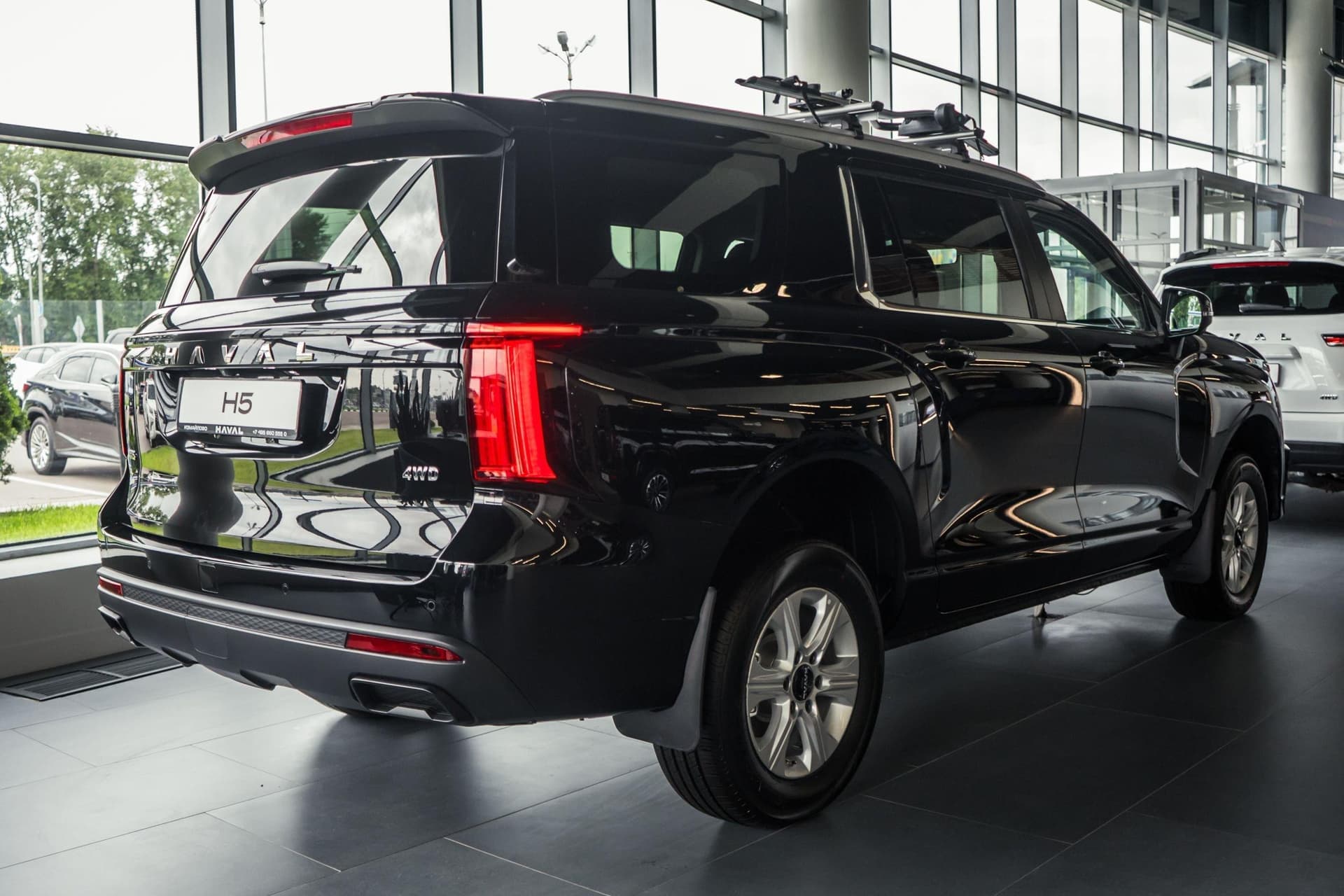 Haval H5 Premium 2.0T 8AT 4WD в лизинг - 5