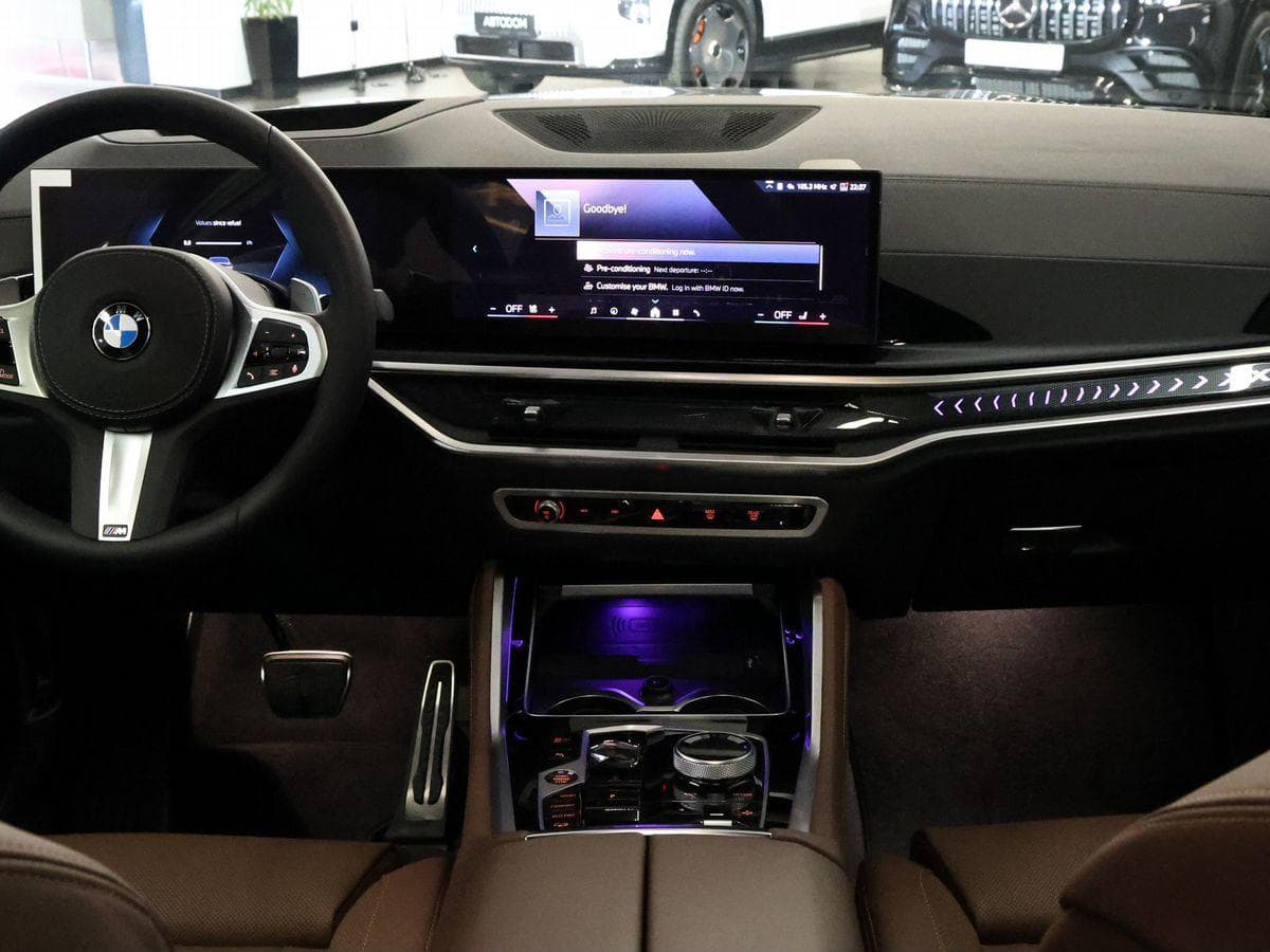 BMW X6 xDrive40i в лизинг - 10