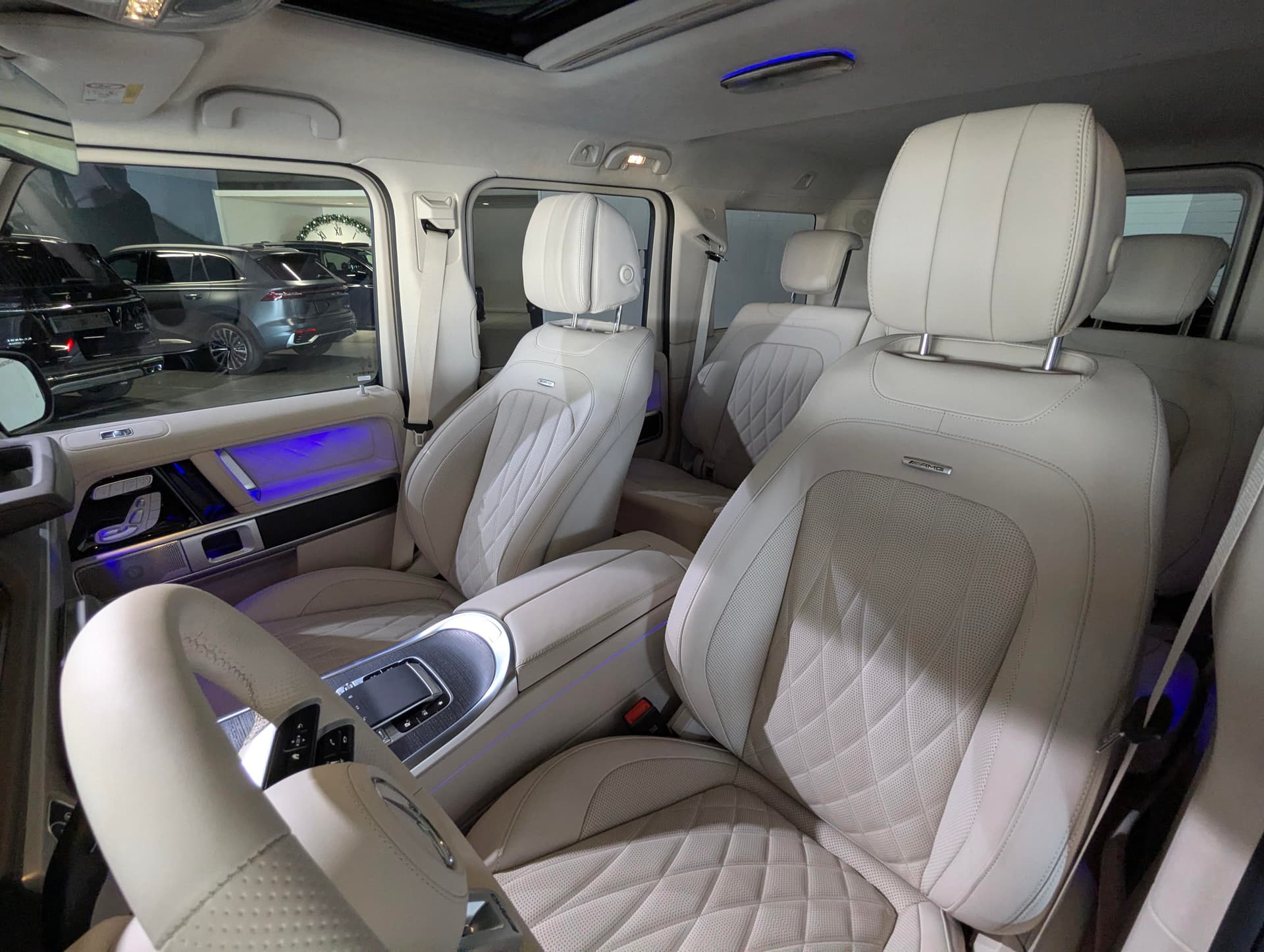 Mercedes-Benz G 63 AMG в лизинг - 15