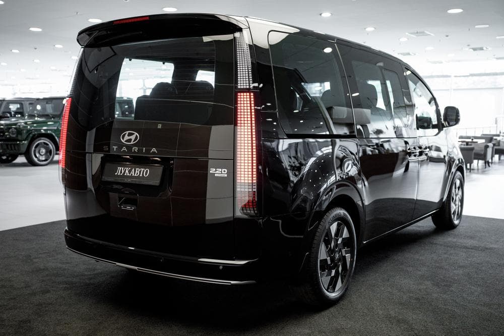 Hyundai Staria Лаундж 7 мест Инспирэйшн 2.2 дизель АТ полный привод (Lounge 7 Seater Inspiration) в лизинг - 6