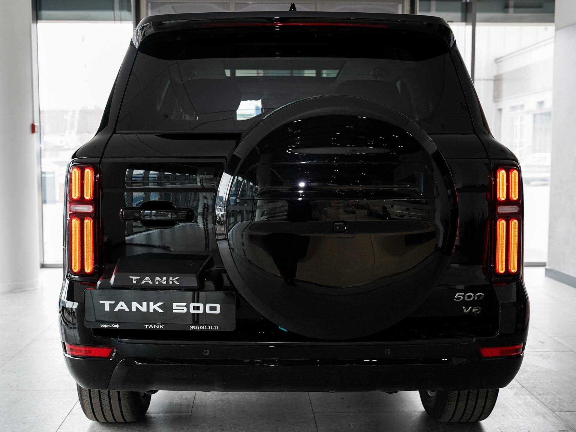 Tank 500 Blacktrail 3.0 9AT 4WD в лизинг - 3