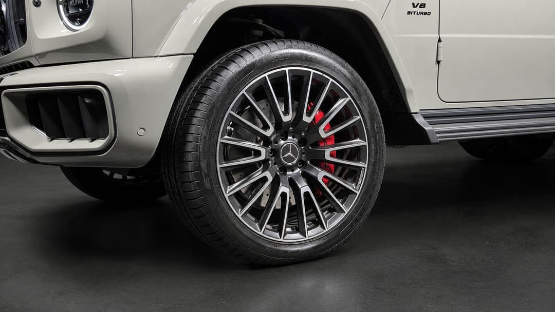 Mercedes-Benz G 63 AMG в лизинг - 16