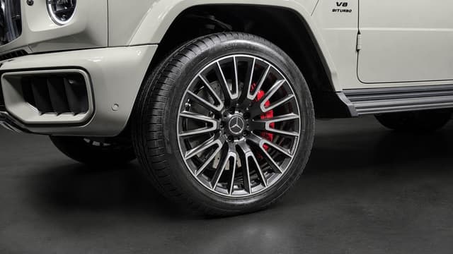 Mercedes-Benz G 63 AMG в лизинг - 16
