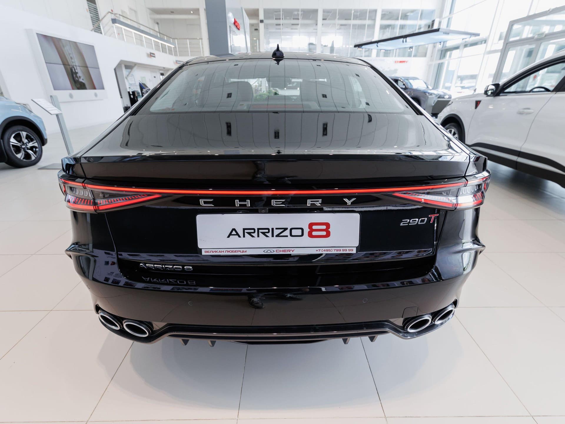 Chery Arrizo 8 Prime 1.6T 150 DCT в лизинг - 6