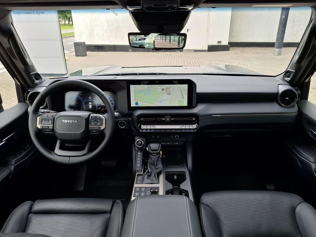 Toyota Land Cruiser Prado Premium VX-L 2.8d АКП в лизинг - 10