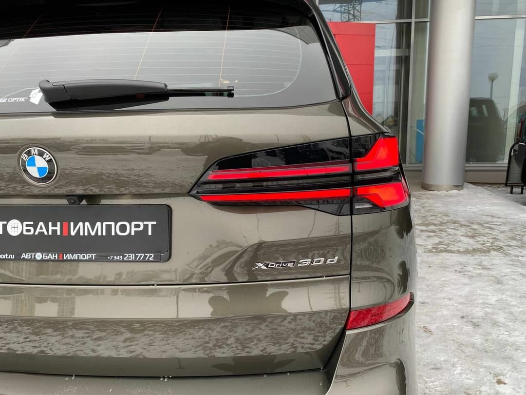 BMW X5 xDrive30d в лизинг - 11