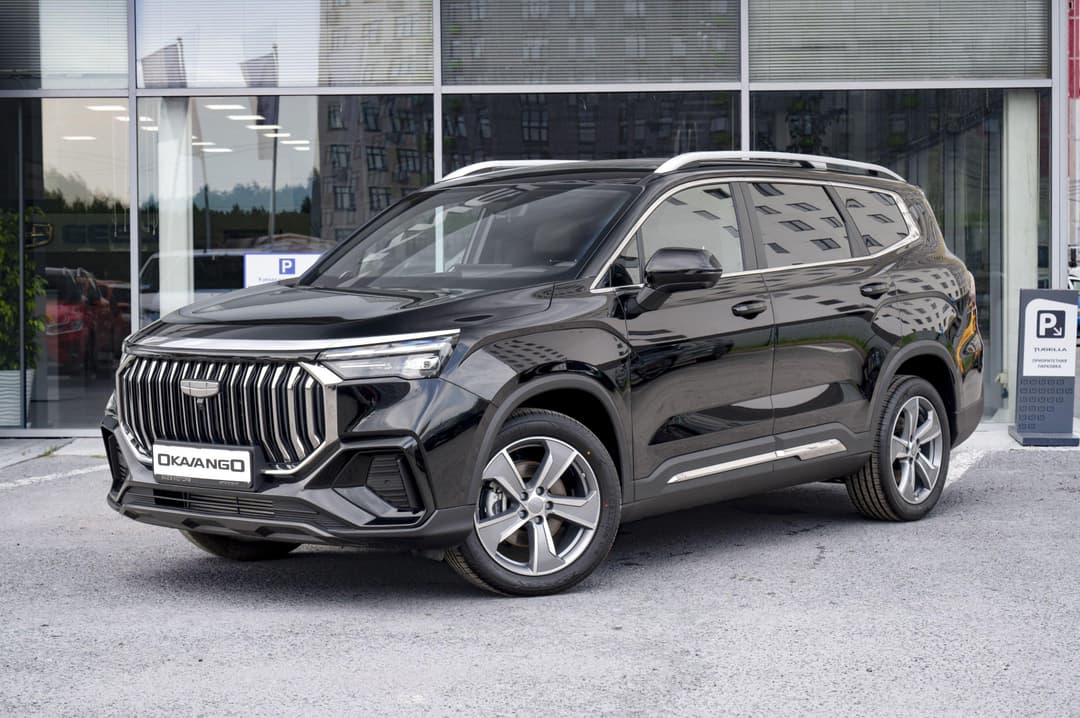 Geely Okavango Flagship 2.0T 7DCT 2WD в лизинг - 4
