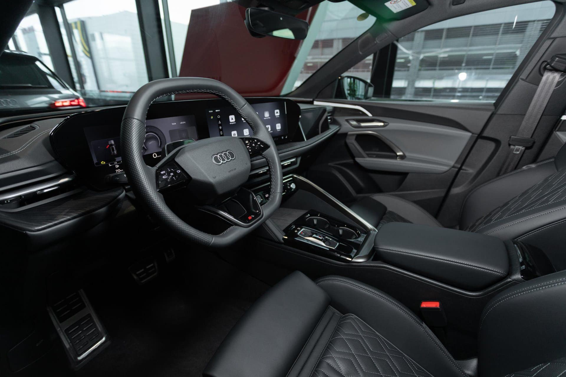 Audi Q5 L Flagship Hybrid quattro S tronic в лизинг - 8
