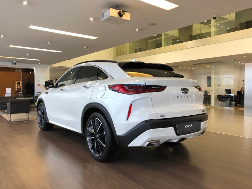 INFINITI QX55 2.0 Essetial ProActive в лизинг - 4