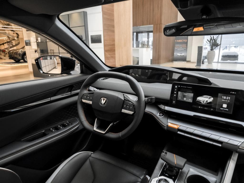 Changan Uni-V Tech 1.5T 7DCT в лизинг - 18