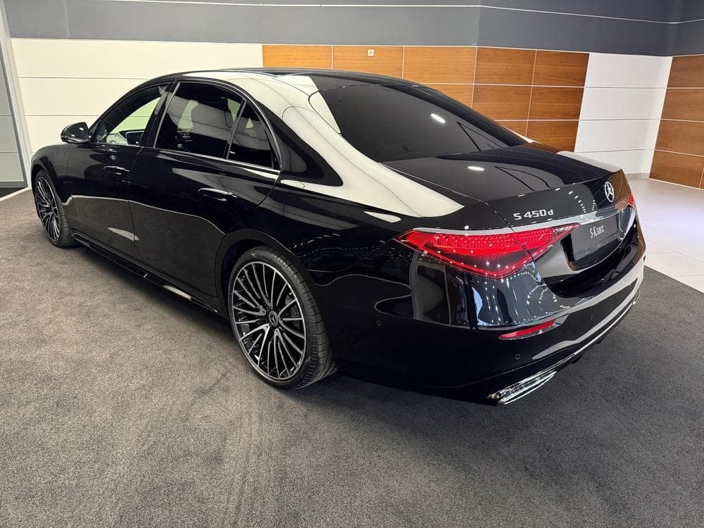 Mercedes-Benz S седан 450 d 4MATIC в лизинг - 3