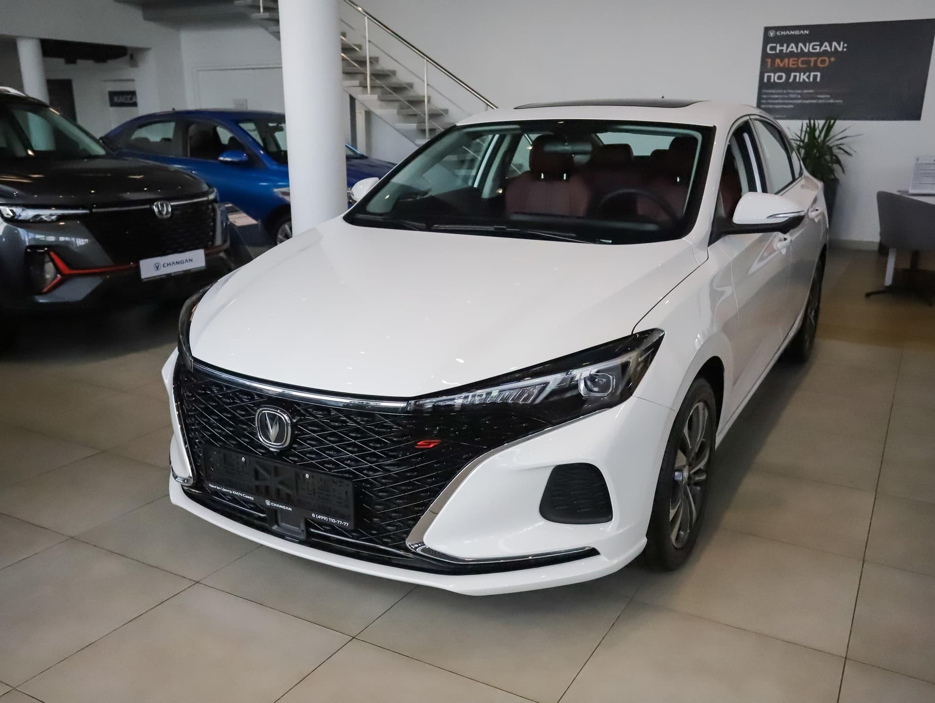Changan Eado Plus DLX 1.4T 7DCT в лизинг - 2