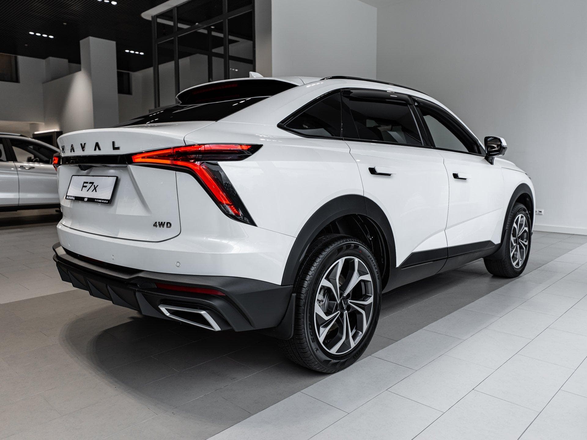 Haval F7x Tech Plus 2.0T 7DCT 4WD в лизинг - 7