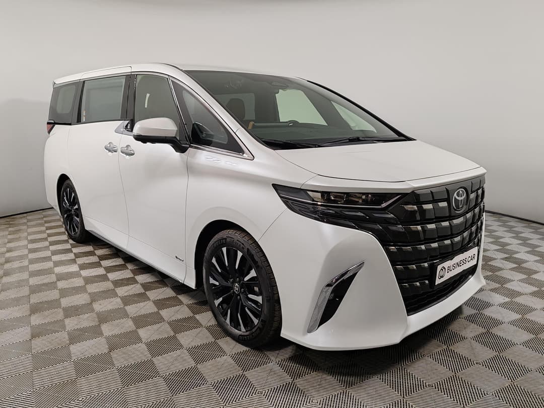 Toyota Alphard 2.5 HEV CVT в лизинг - 4