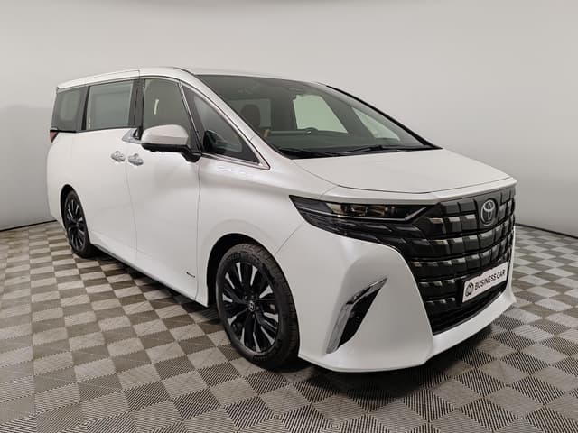 Toyota Alphard - 4