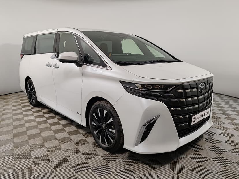 Toyota Alphard 2.5 HEV CVT в лизинг - 4