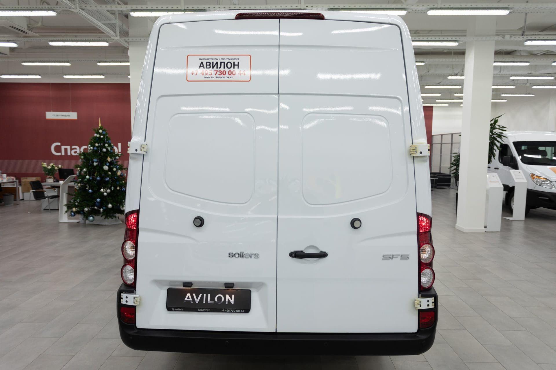 Sollers SF5 VAN L3H2 3.5T 2.7D 6AT RWD SRW в лизинг - 4