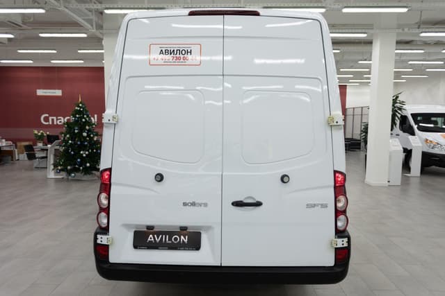 Sollers SF5 VAN L3H2 3.5T 2.7D 6AT RWD SRW в лизинг - 4