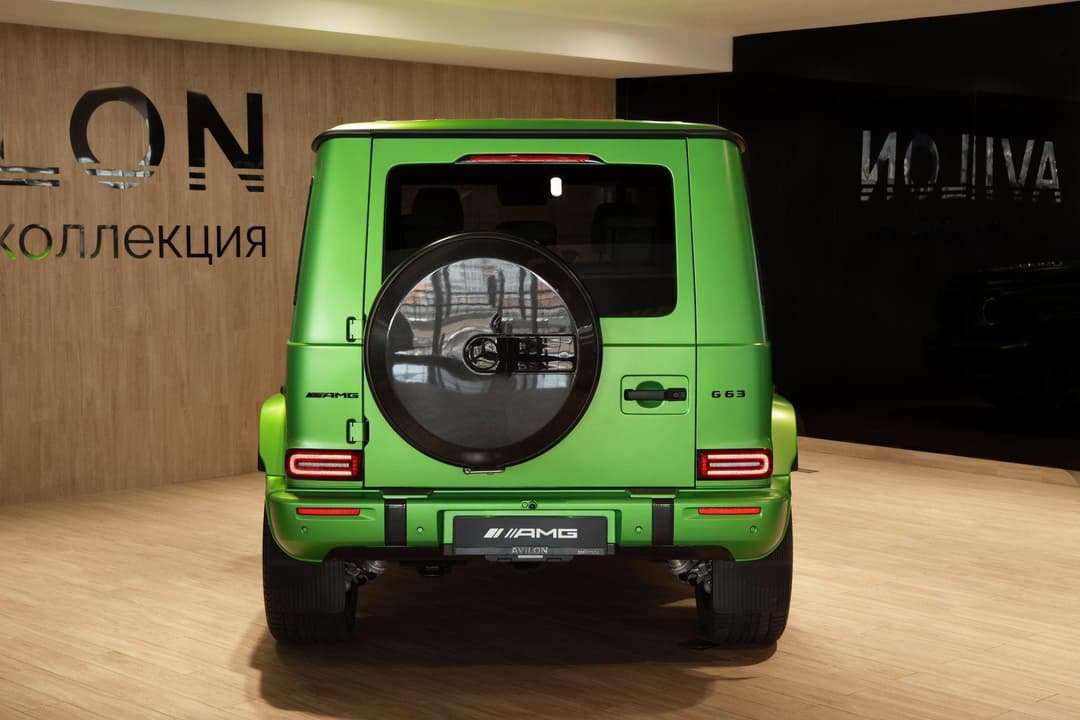 Mercedes-Benz G 63 AMG в лизинг - 12