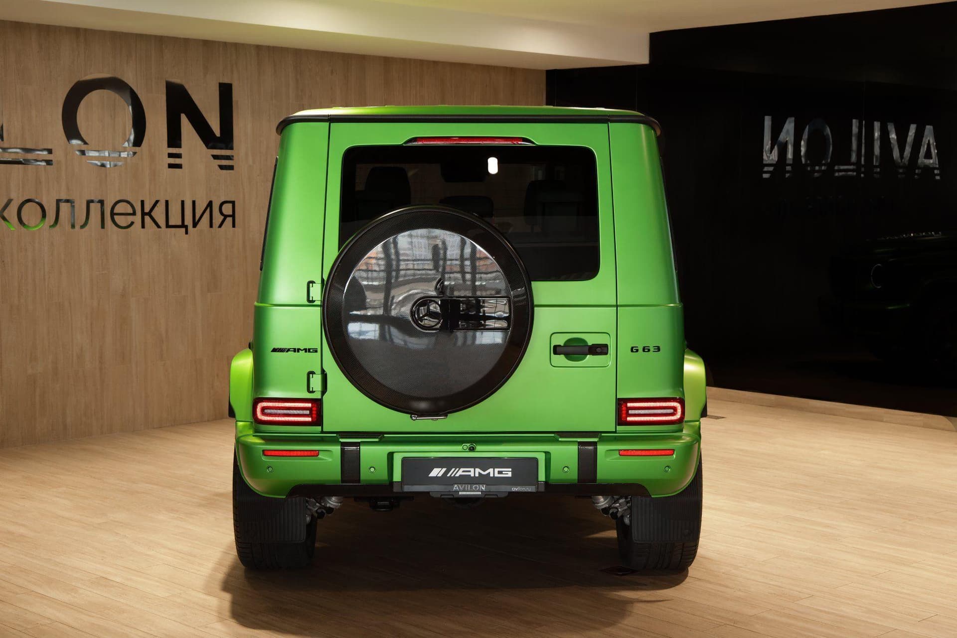 Mercedes-Benz G 63 AMG в лизинг - 12