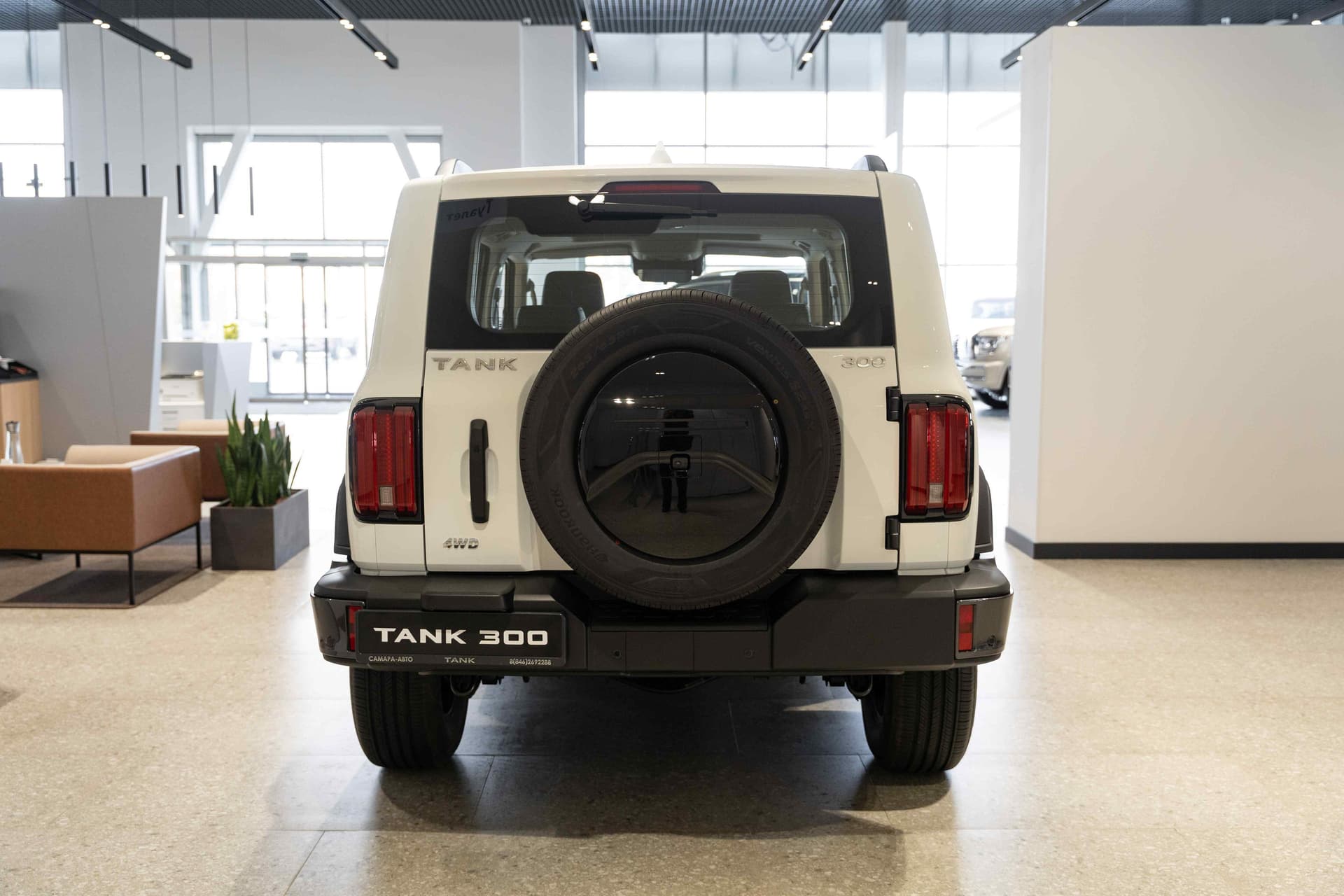 Tank 300 City Adventure 2.0 8AT 4WD в лизинг - 7