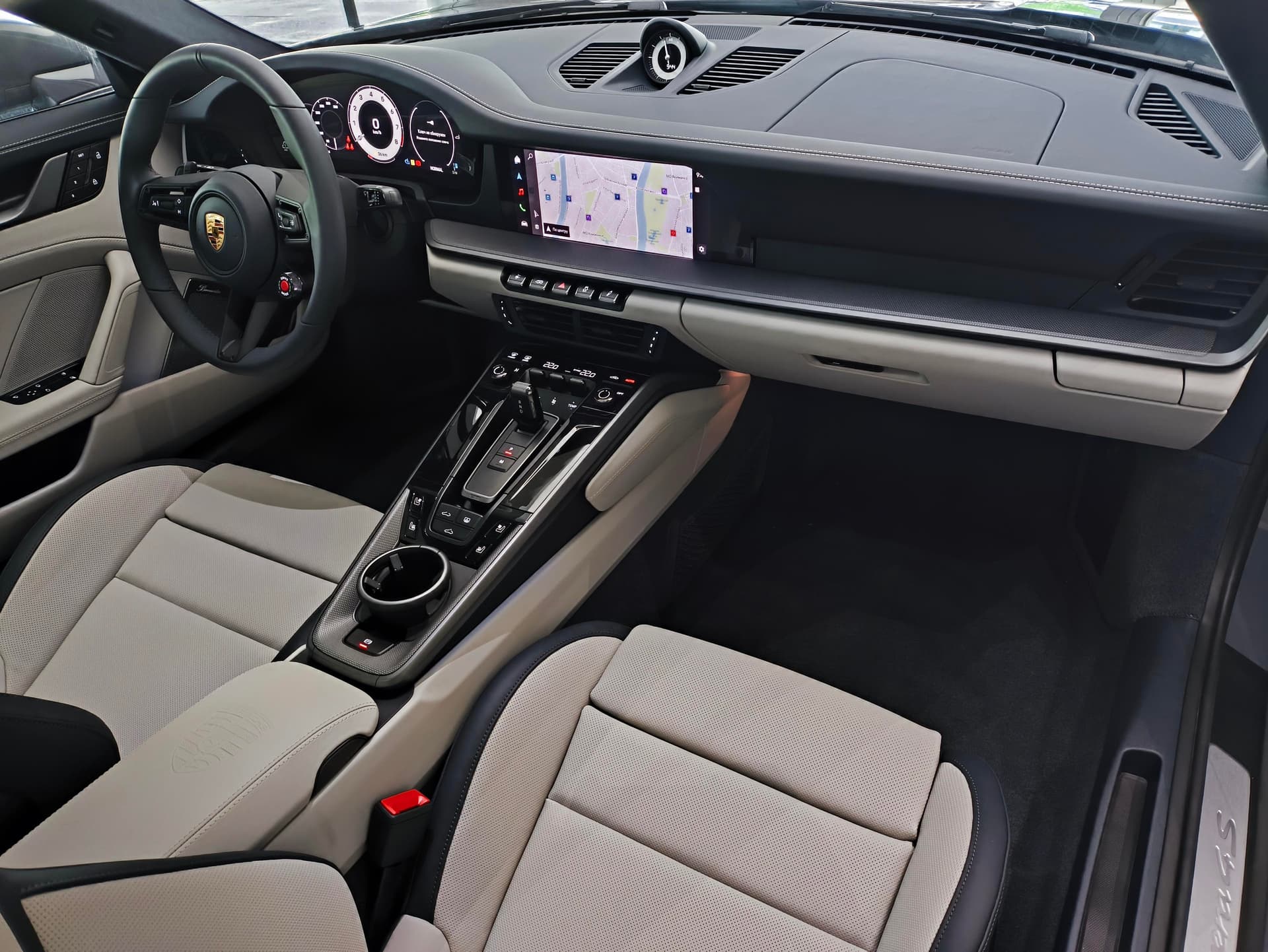 Porsche 911 Каррера 4С (Carrera 4S) в лизинг - 29