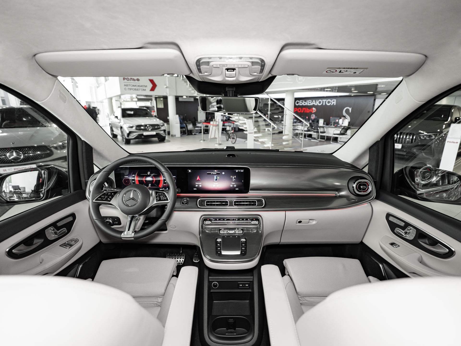 Mercedes-Benz V 300 d L 4MATIC EXCLUSIVE в лизинг - 20