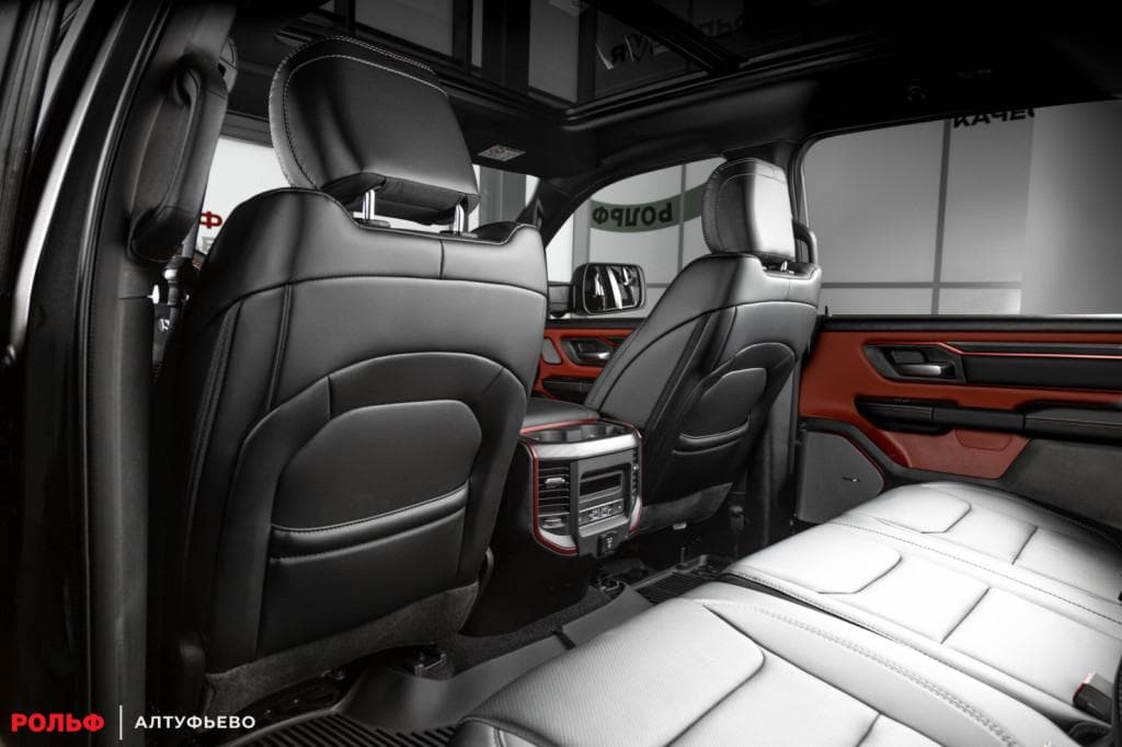 Ram 1500 Rebel Crew Cab 3.0 8AT 4WD в лизинг - 19