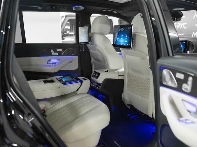 Mercedes-Benz GLS 63 AMG 4MATIC+ в лизинг - 10