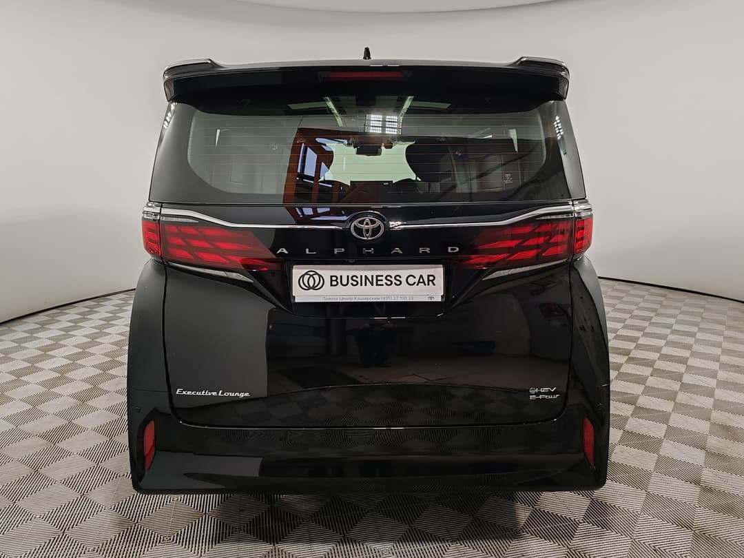 Toyota Alphard 2.5 HEV CVT в лизинг - 7