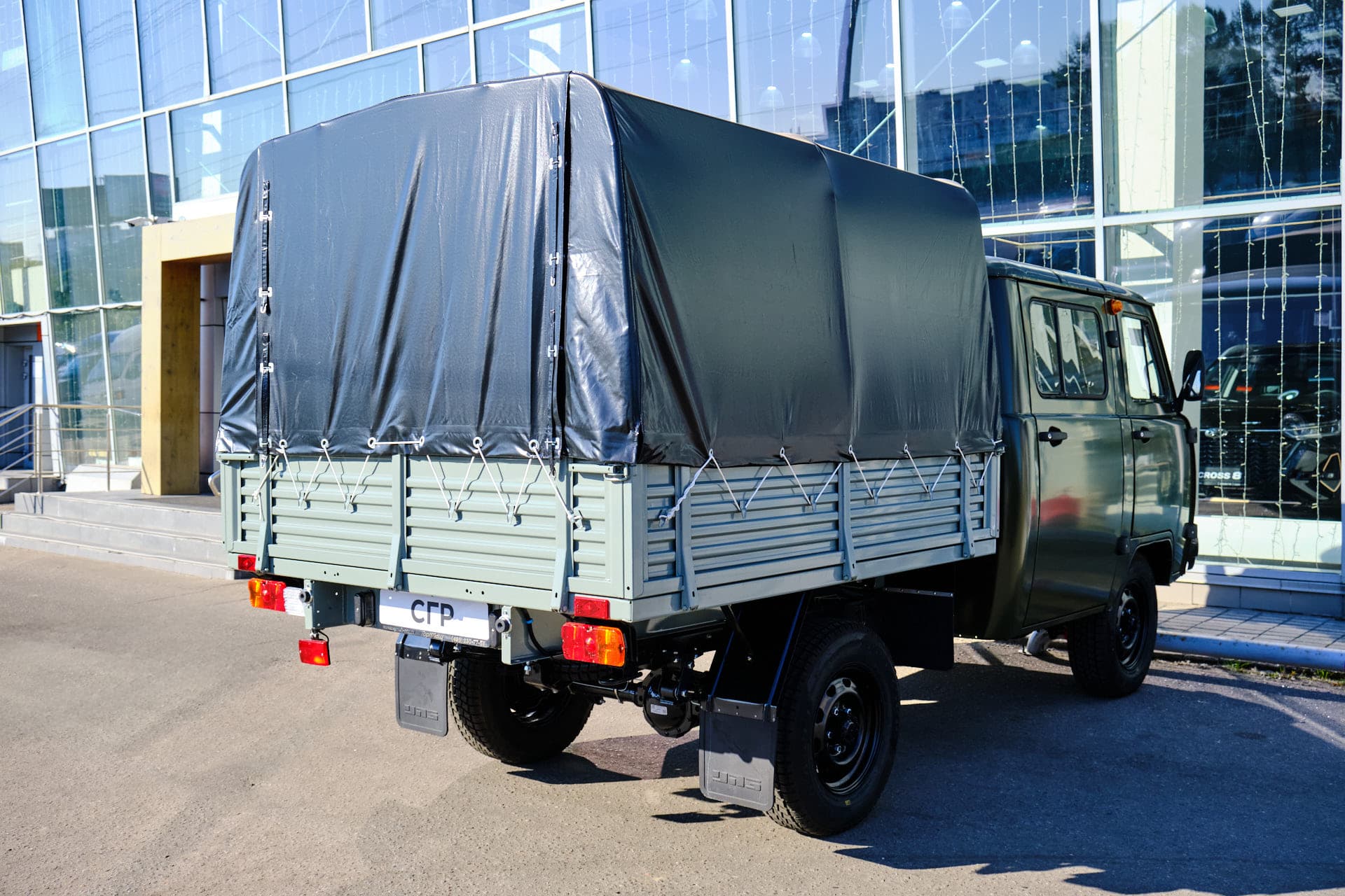 UAZ 39094 Фермер Двойная кабина без ABS 2.7 5MT в лизинг - 8