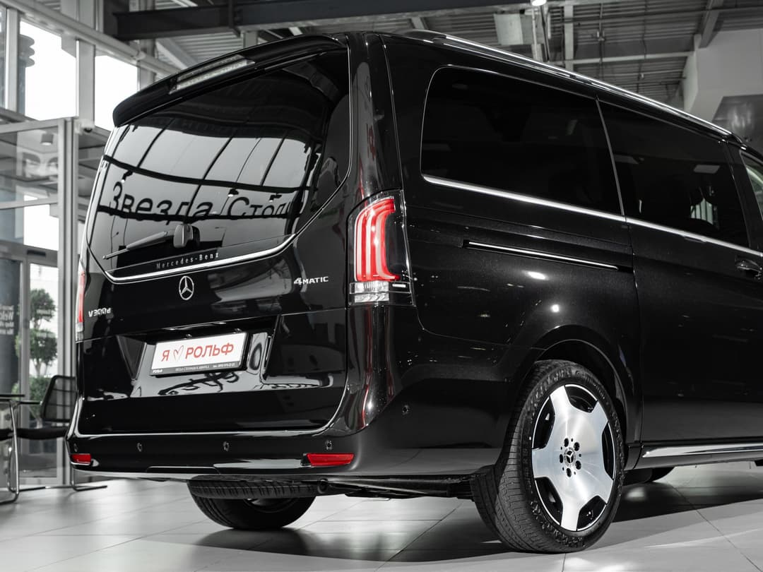 Mercedes-Benz V 300 d L 4MATIC EXCLUSIVE в лизинг - 11