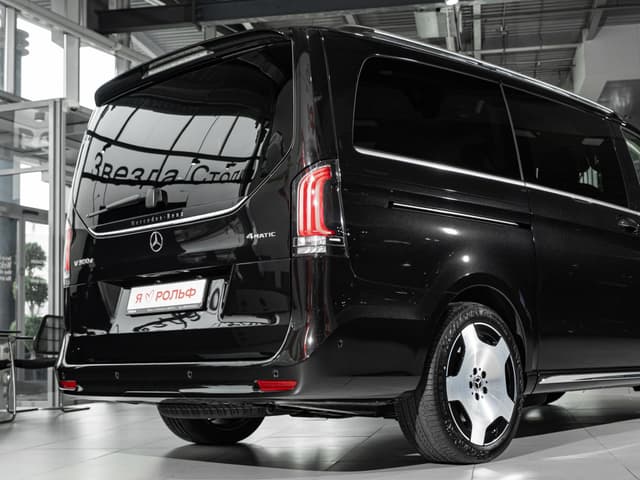 Mercedes-Benz V 300 d L 4MATIC EXCLUSIVE в лизинг - 11