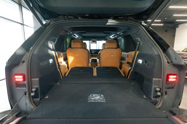 Zeekr 9X Max version 55kWh в лизинг - 24