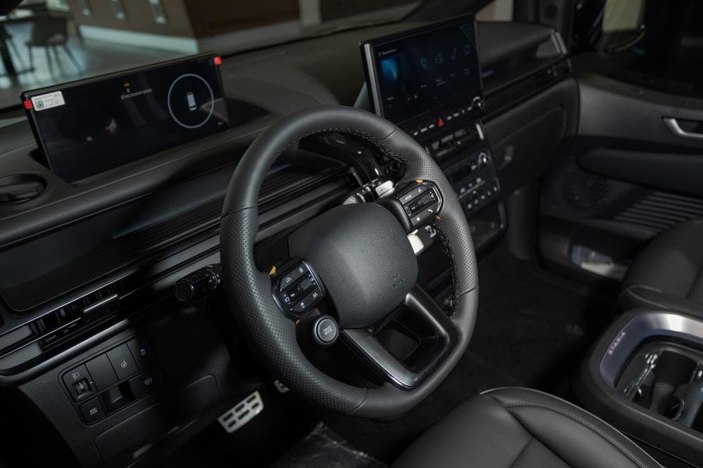 Hyundai Staria Лаундж 7 мест Инспирэйшн 2.2 дизель АТ полный привод (Lounge 7 Seater Inspiration) в лизинг - 13