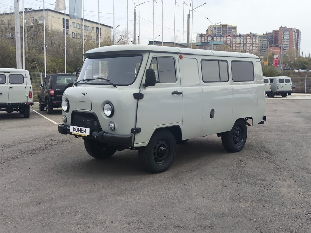 UAZ 3909 Комби 7 мест без ABS 2.7 5MT в лизинг - 2