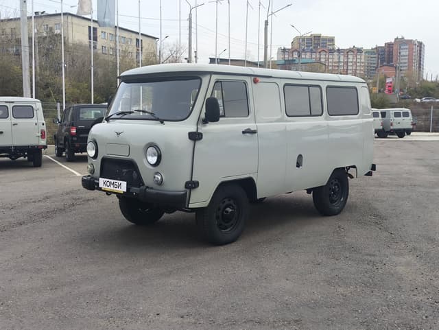 UAZ 3909 Комби 7 мест без ABS 2.7 5MT в лизинг - 2