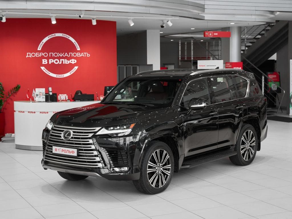 Lexus LX 500d Urban DSL в лизинг - 2