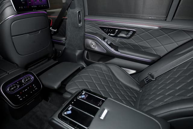 Mercedes-Benz S седан 450 д полный привод в лизинг - 27