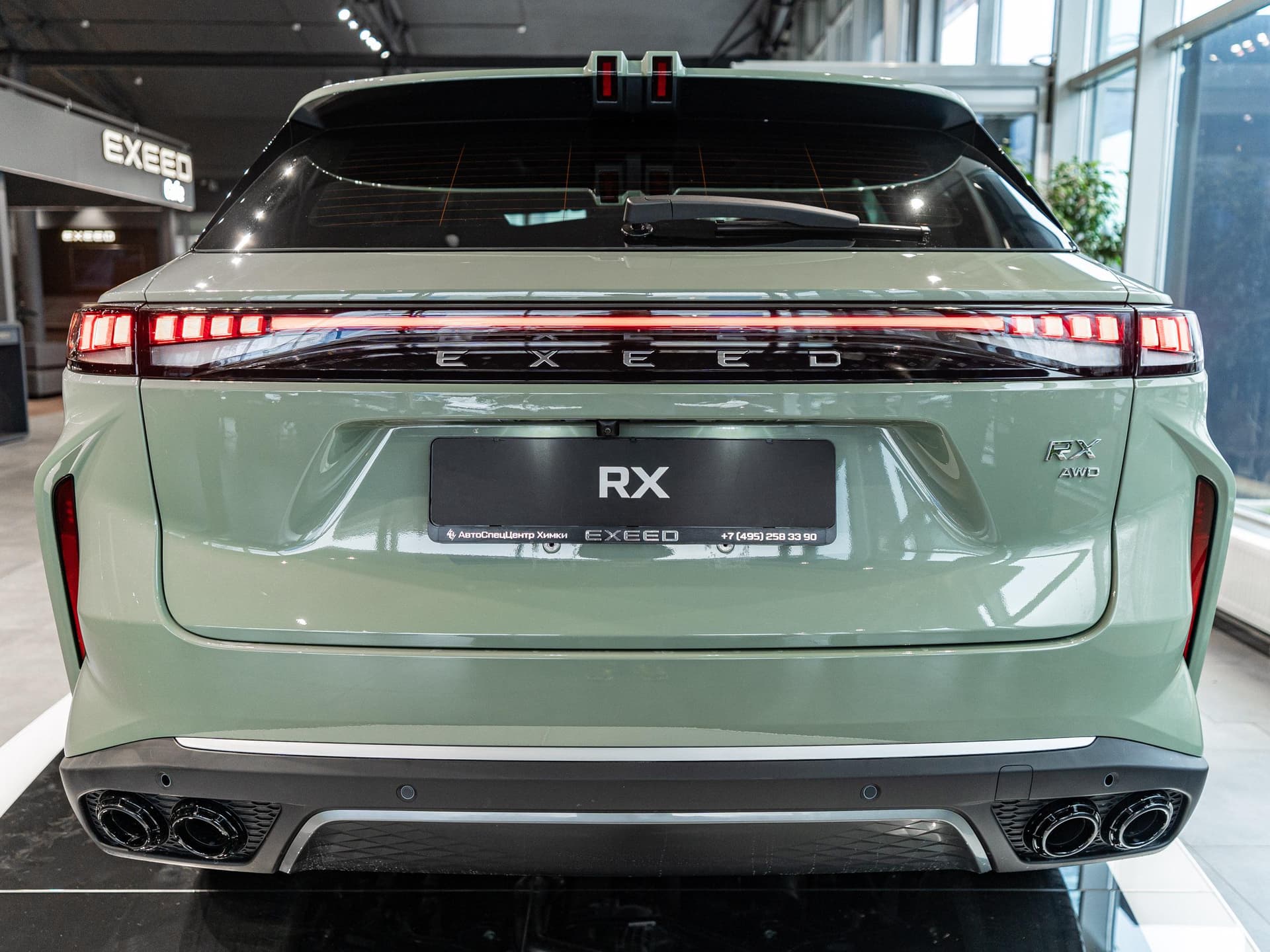EXEED RX Premium 2.0 TGDI 8AT AWD в лизинг - 6