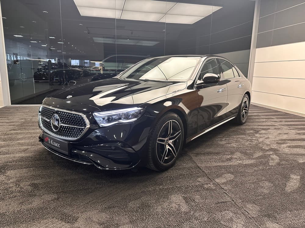 Mercedes-Benz E седан - 2