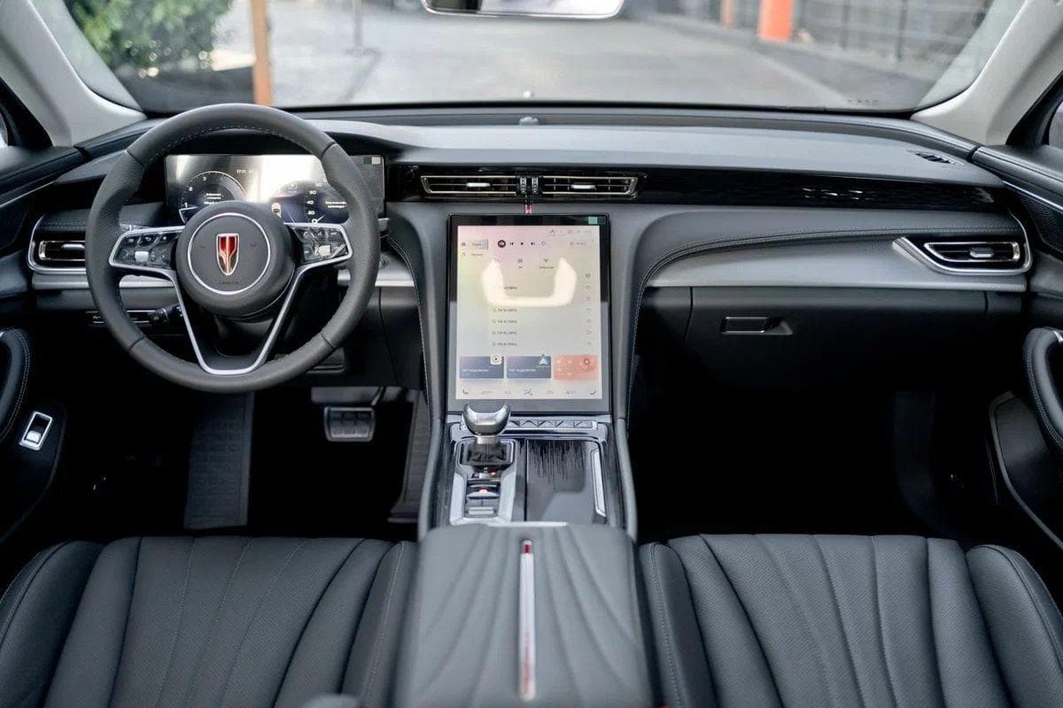 Hongqi H5 Black Edition 2.0Т в лизинг - 12