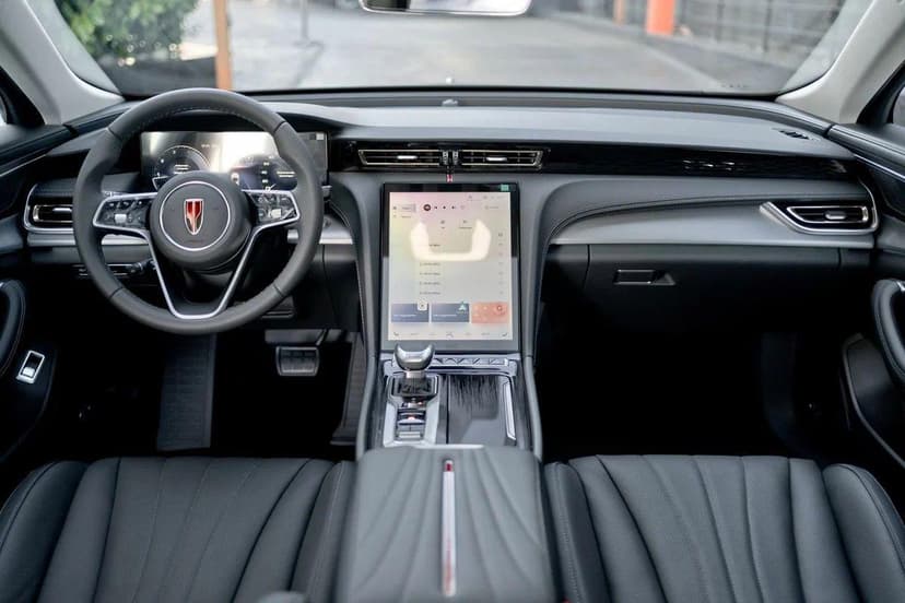 Hongqi H5 Black Edition 2.0Т в лизинг - 12