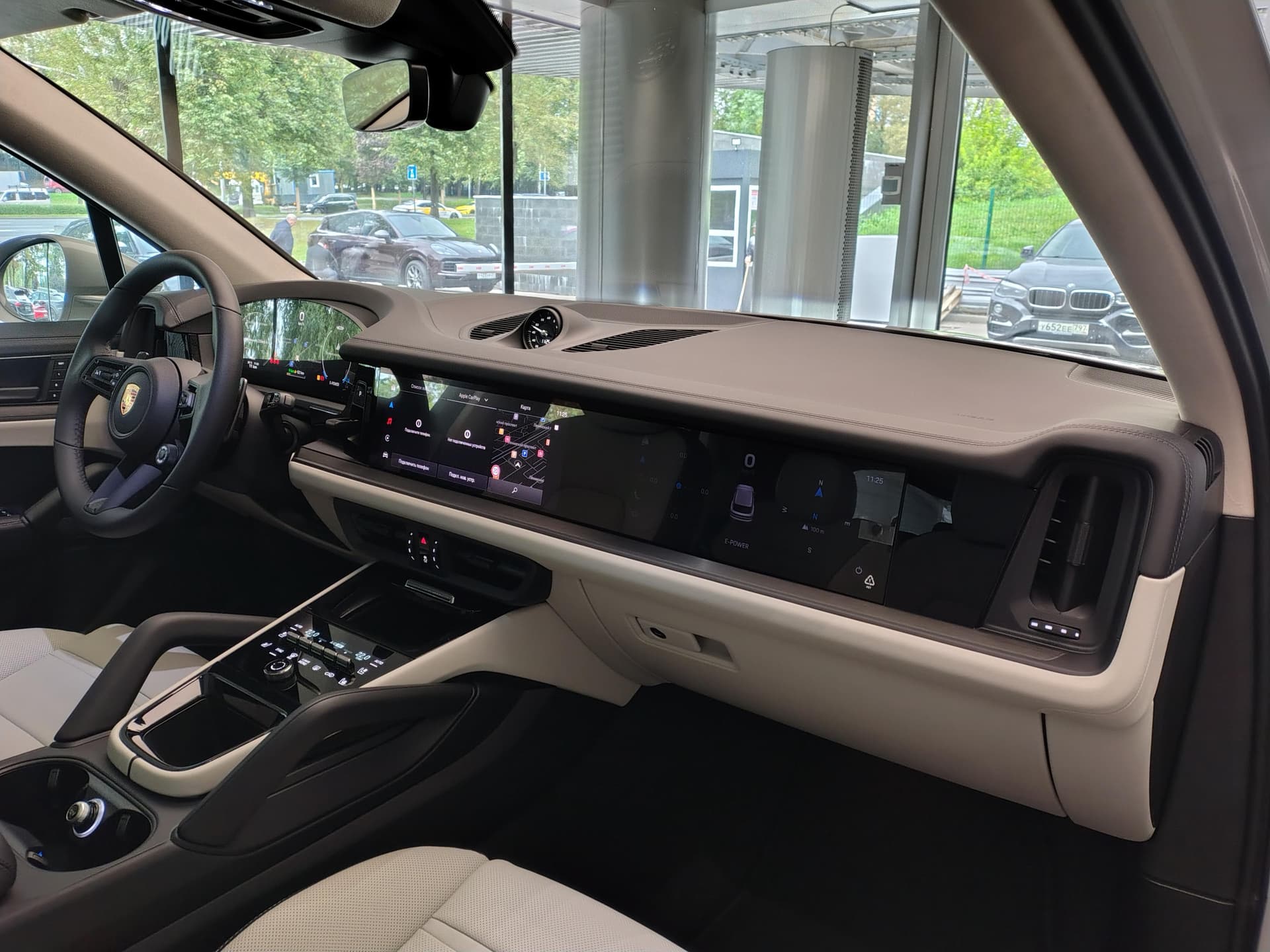 Porsche Cayenne E-Hybrid Black Edition в лизинг - 27
